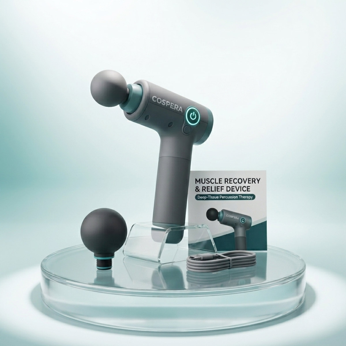 Cold & Vibration Recovery Massager — Product Image
